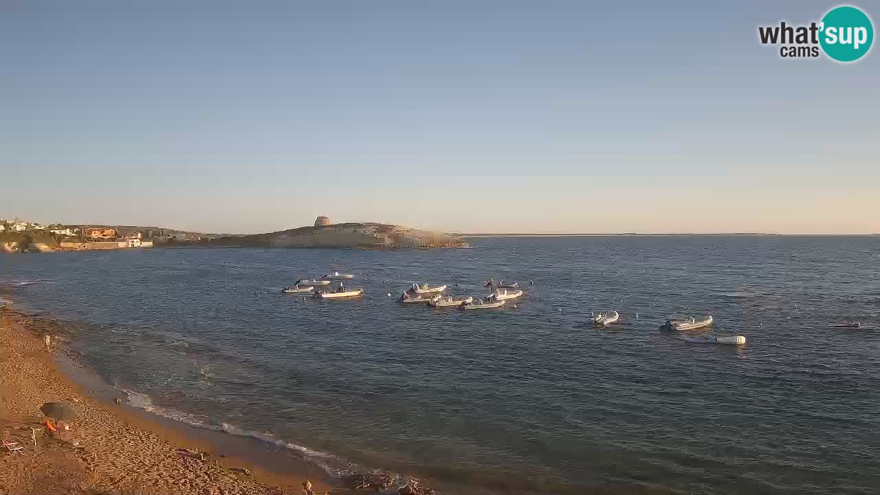 Sarchittu Web kamera: Pogled uživo na prekrasne plaže u Sardiniji, Italija