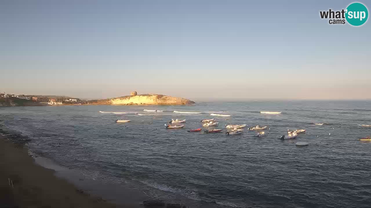 Camera en vivo Sarchittu: vistas en vivo de impresionantes playas en Cerdeña, Italia