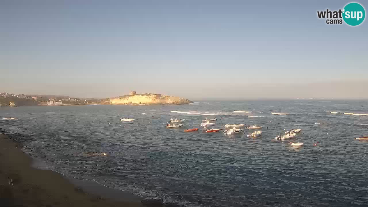 Webcam di Sarchittu: vista in tempo reale delle bellissime spiagge della Sardegna