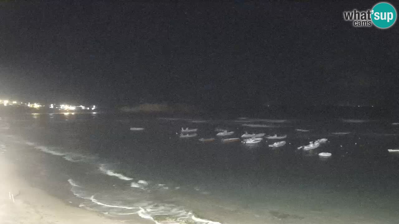 Webcam di Sarchittu: vista in tempo reale delle bellissime spiagge della Sardegna