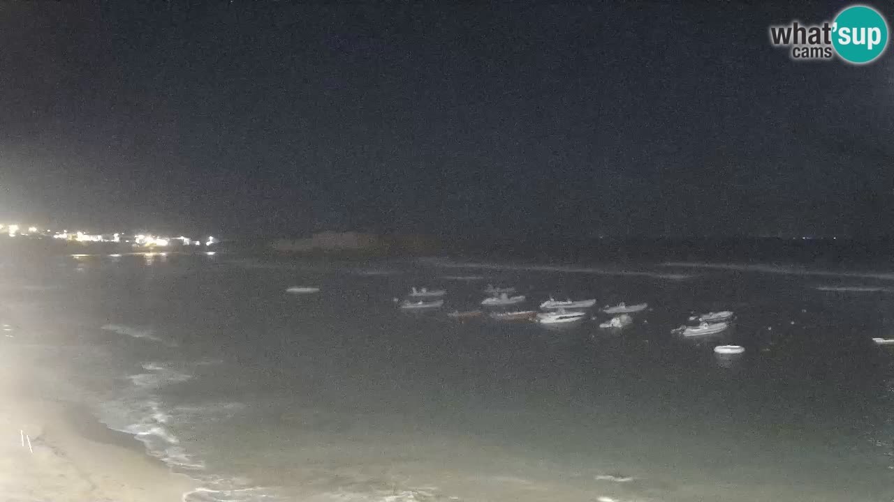 Webcam di Sarchittu: vista in tempo reale delle bellissime spiagge della Sardegna