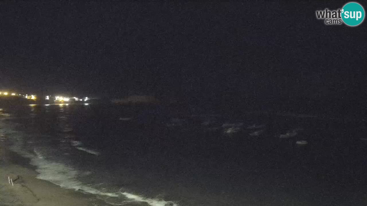 Sarchittu Web kamera: Pogled uživo na prekrasne plaže u Sardiniji, Italija