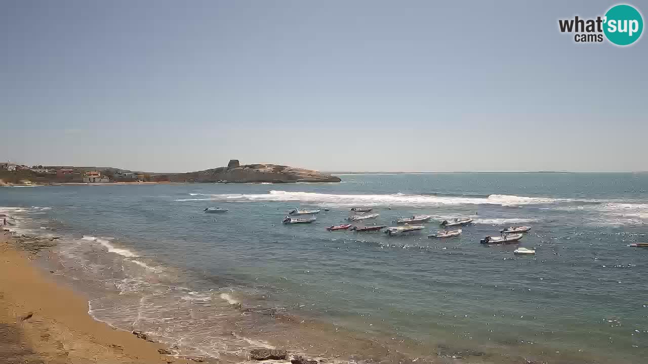 Camera en vivo Sarchittu: vistas en vivo de impresionantes playas en Cerdeña, Italia