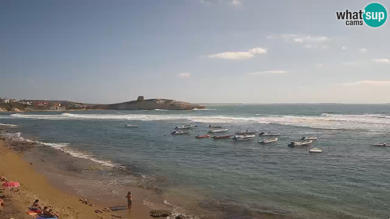 Camera en vivo Sarchittu: vistas en vivo de impresionantes playas en Cerdeña, Italia