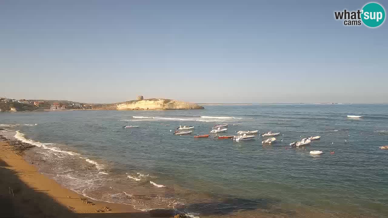 Camera en vivo Sarchittu: vistas en vivo de impresionantes playas en Cerdeña, Italia