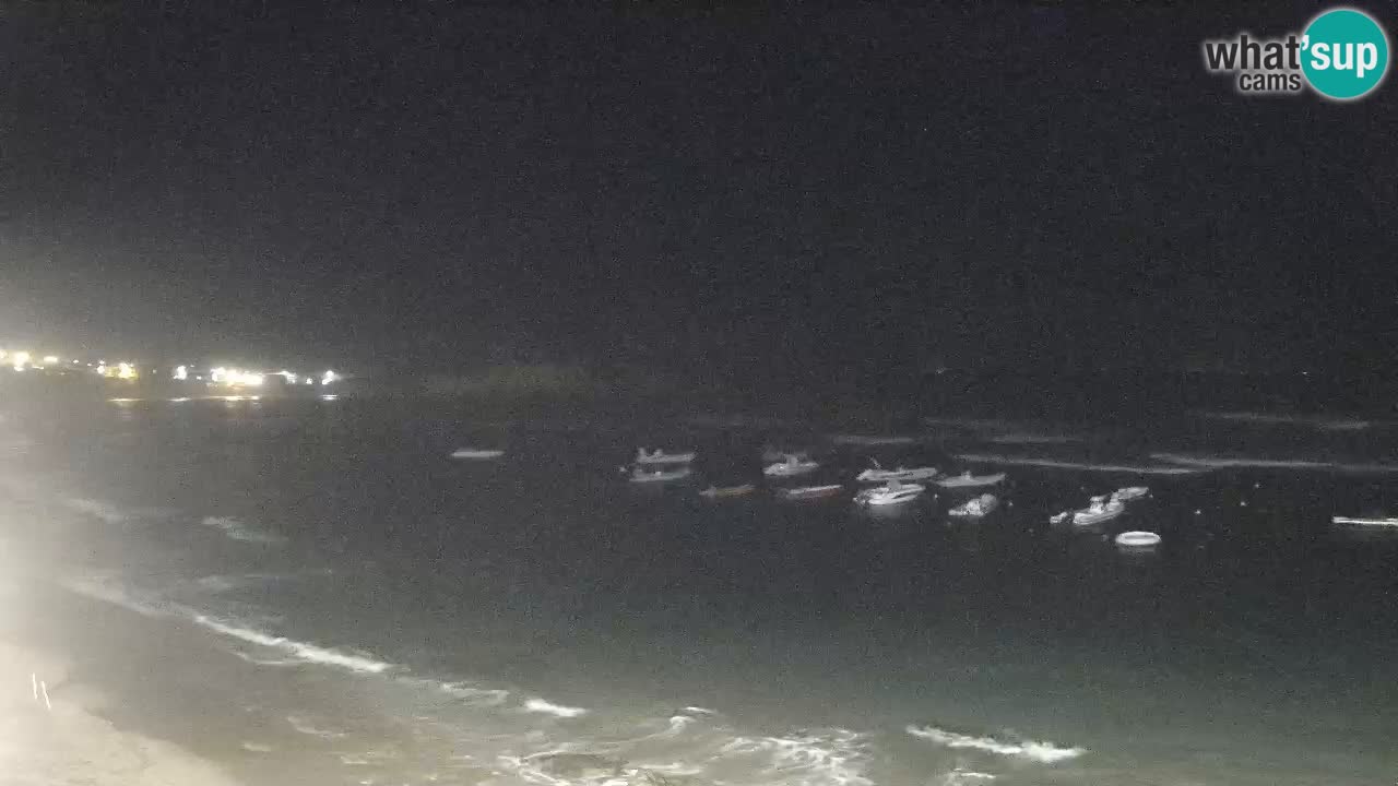 Sarchittu Web kamera: Pogled uživo na prekrasne plaže u Sardiniji, Italija