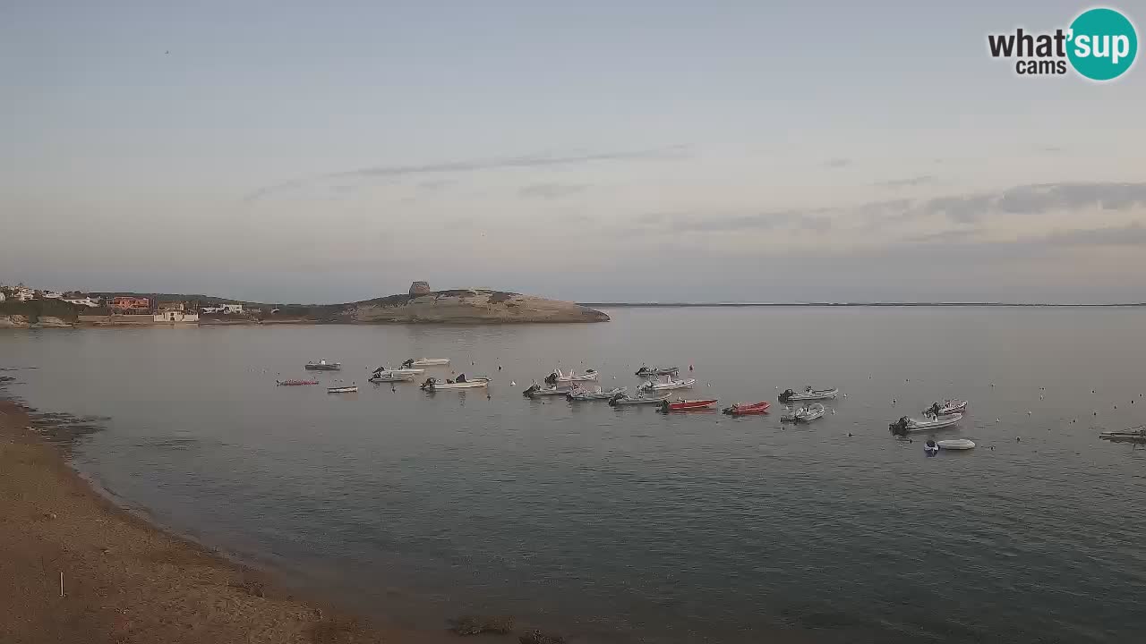 Sarchittu spletna kamera: Neposredni pogledi na osupljive plaže na Sardiniji, Italija