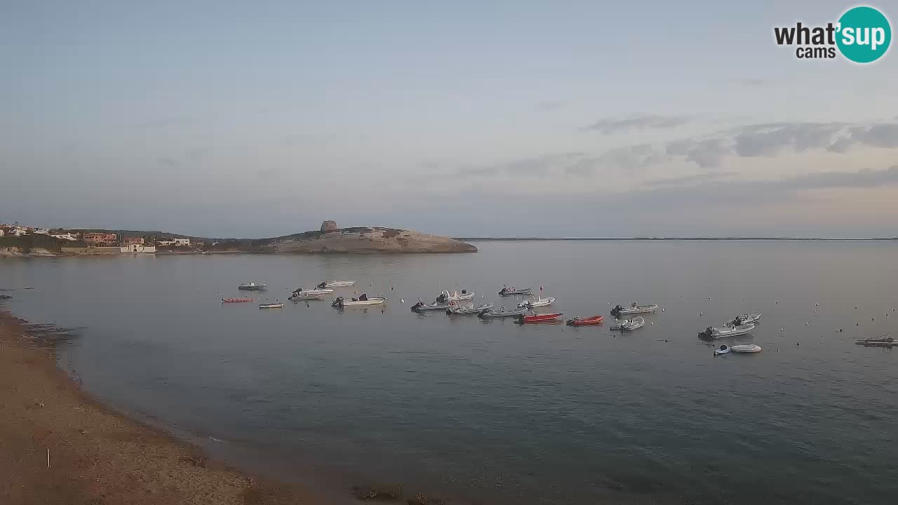 Webcam di Sarchittu: vista in tempo reale delle bellissime spiagge della Sardegna