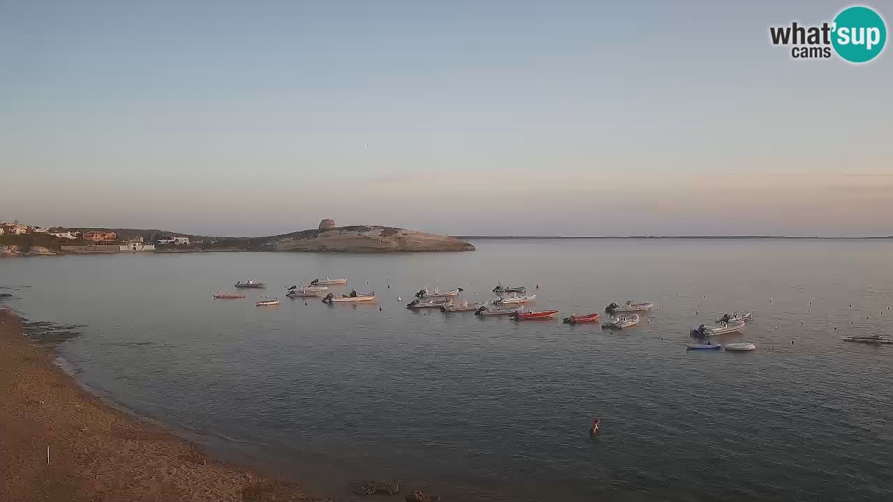 Webcam di Sarchittu: vista in tempo reale delle bellissime spiagge della Sardegna
