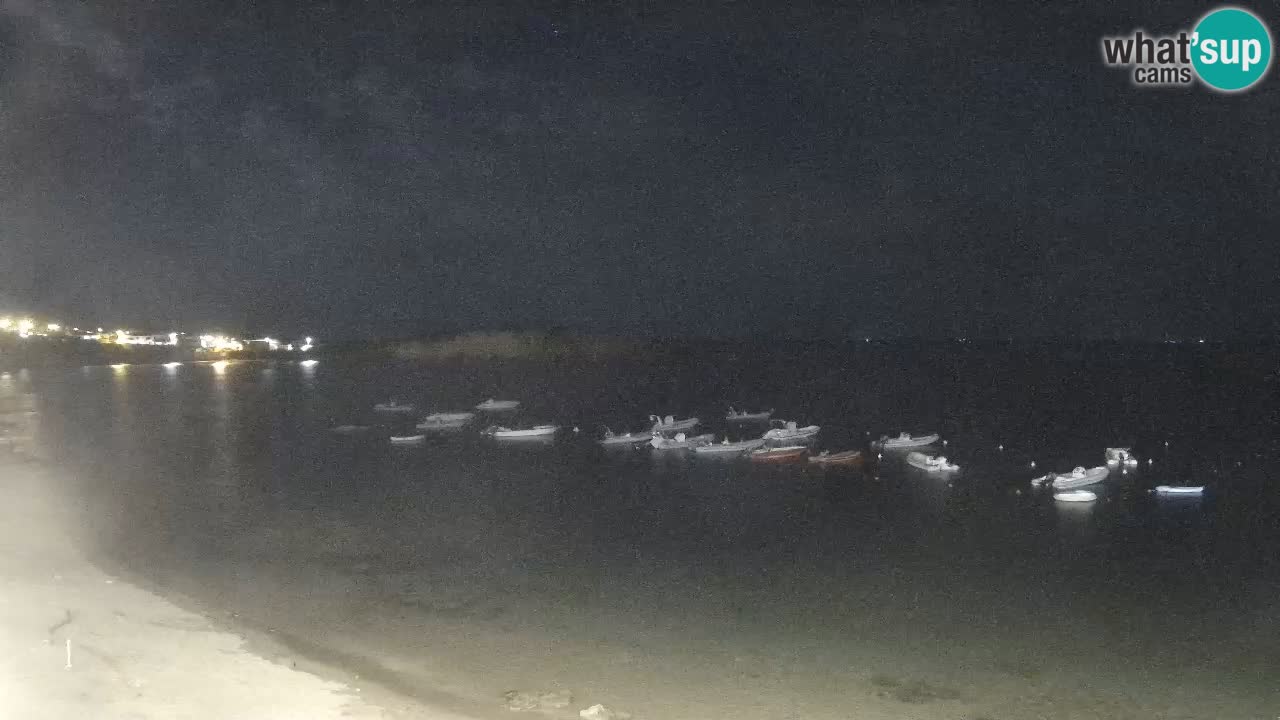Webcam di Sarchittu: vista in tempo reale delle bellissime spiagge della Sardegna