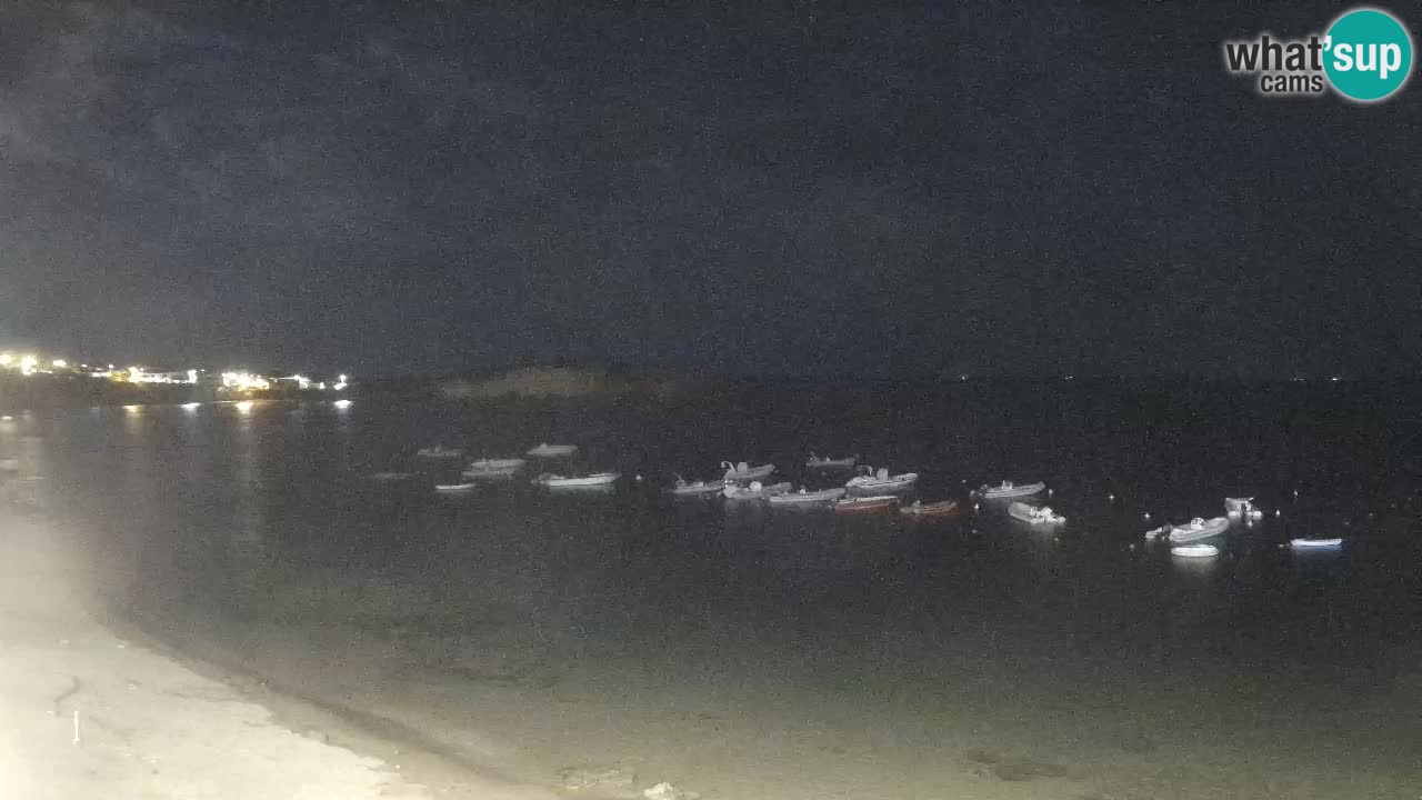 Webcam de Sarchittu : vues en direct des plages magnifiques de Sardaigne, Italie