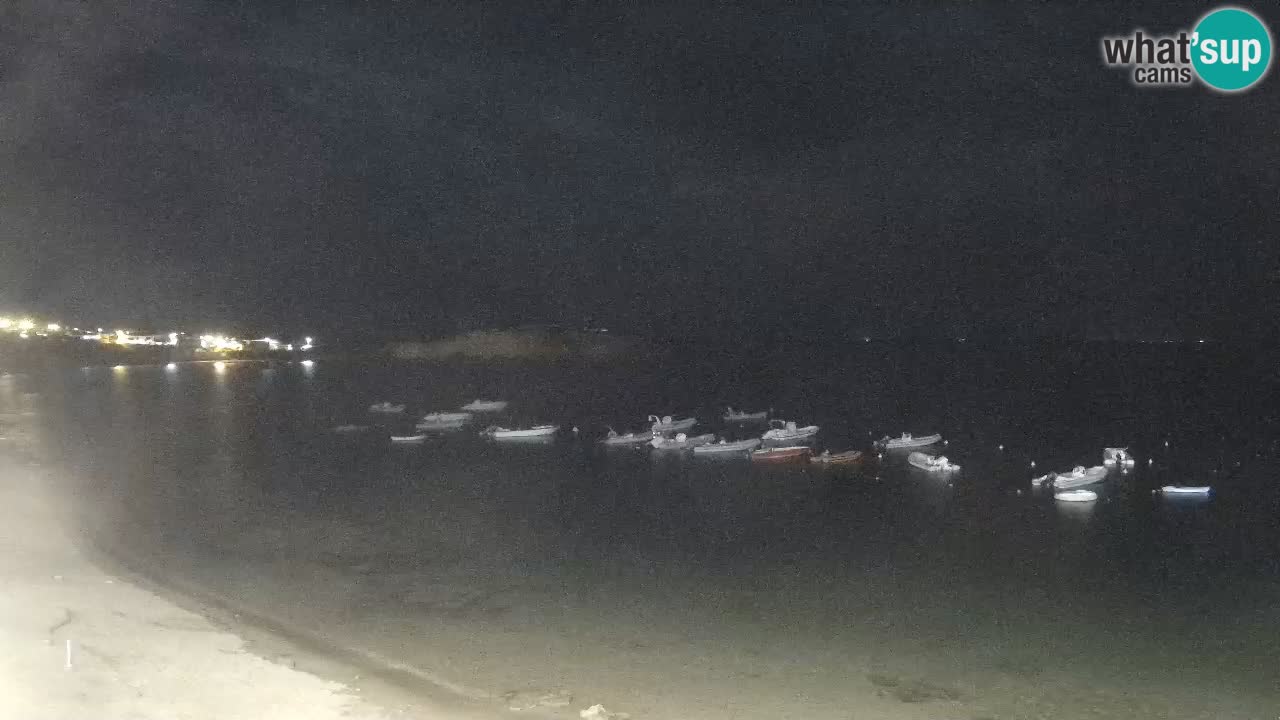 Webcam di Sarchittu: vista in tempo reale delle bellissime spiagge della Sardegna