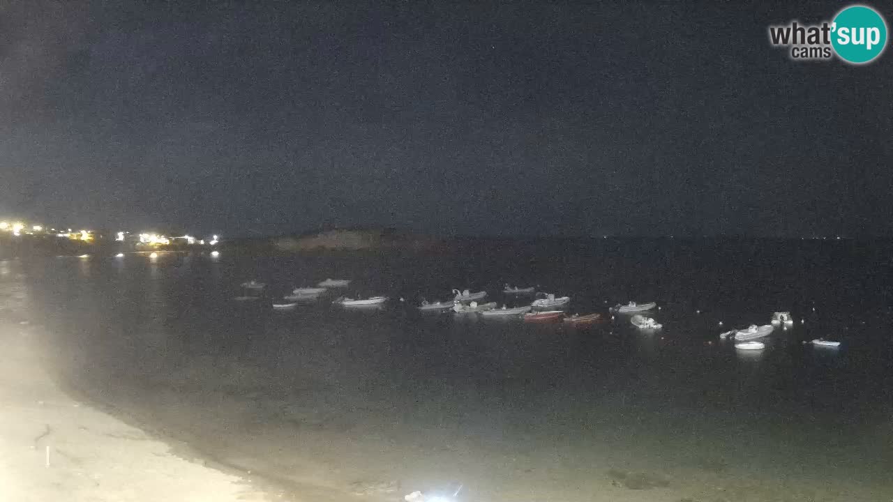 Webcam de Sarchittu : vues en direct des plages magnifiques de Sardaigne, Italie