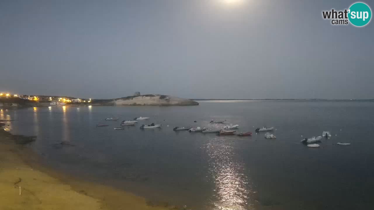 Sarchittu Web kamera: Pogled uživo na prekrasne plaže u Sardiniji, Italija