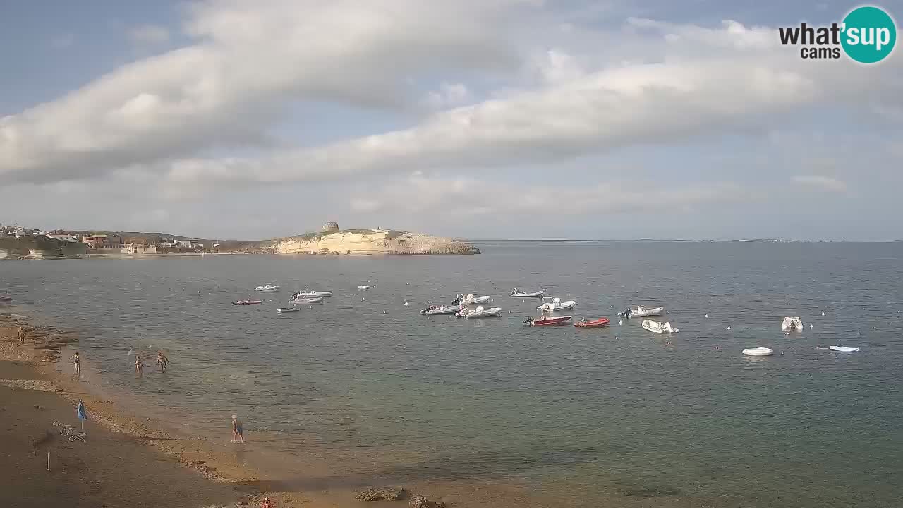 Webcam de Sarchittu : vues en direct des plages magnifiques de Sardaigne, Italie