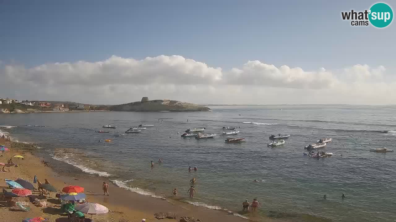 Webcam de Sarchittu : vues en direct des plages magnifiques de Sardaigne, Italie
