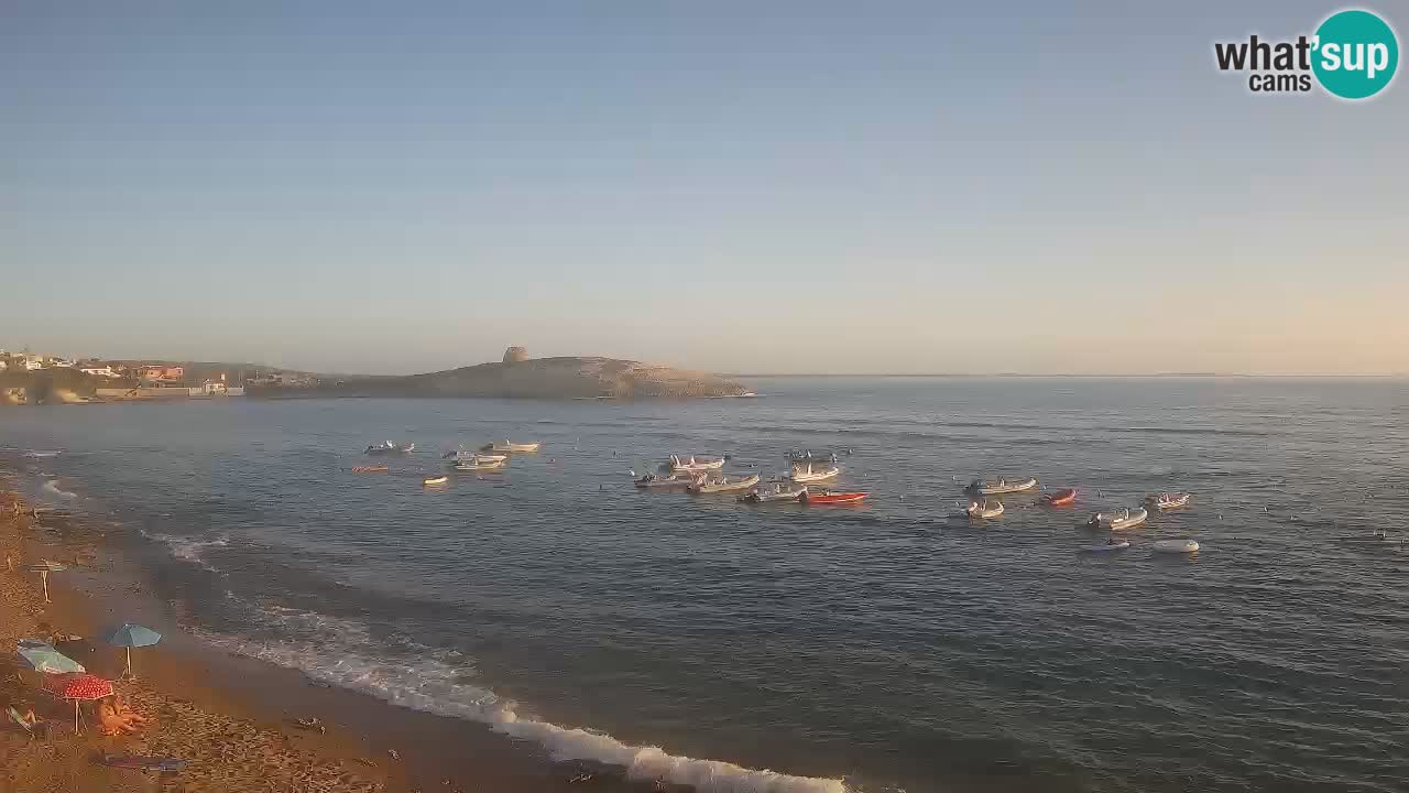Sarchittu Web kamera: Pogled uživo na prekrasne plaže u Sardiniji, Italija