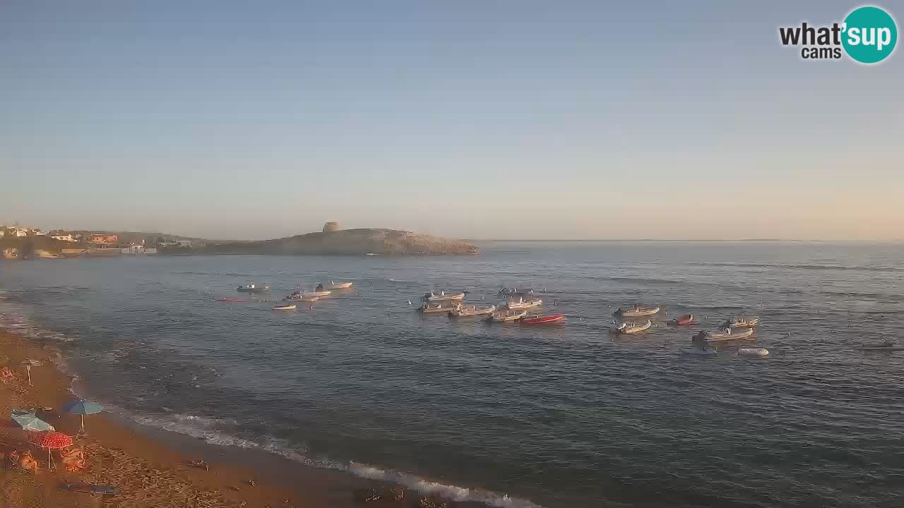 Sarchittu Web kamera: Pogled uživo na prekrasne plaže u Sardiniji, Italija