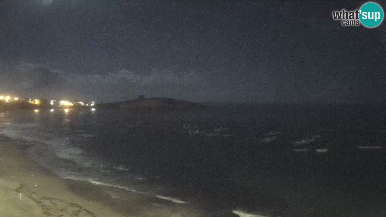 Sarchittu Web kamera: Pogled uživo na prekrasne plaže u Sardiniji, Italija