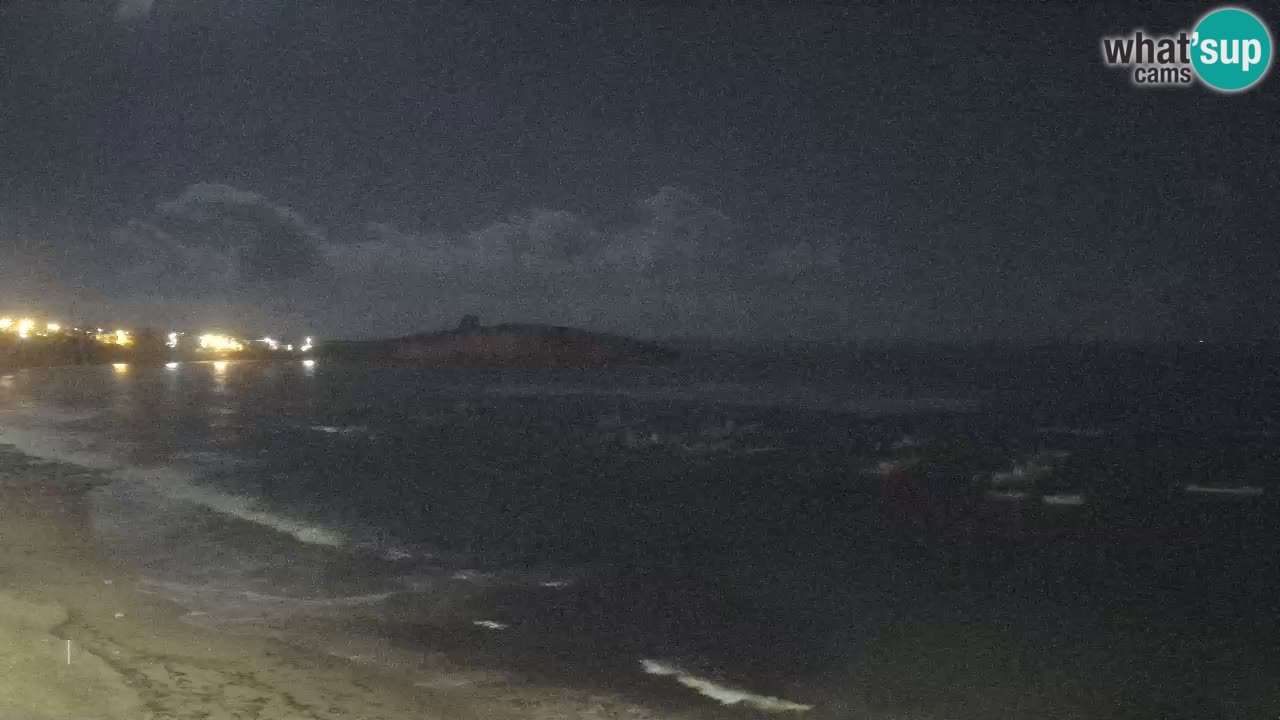 Webcam di Sarchittu: vista in tempo reale delle bellissime spiagge della Sardegna
