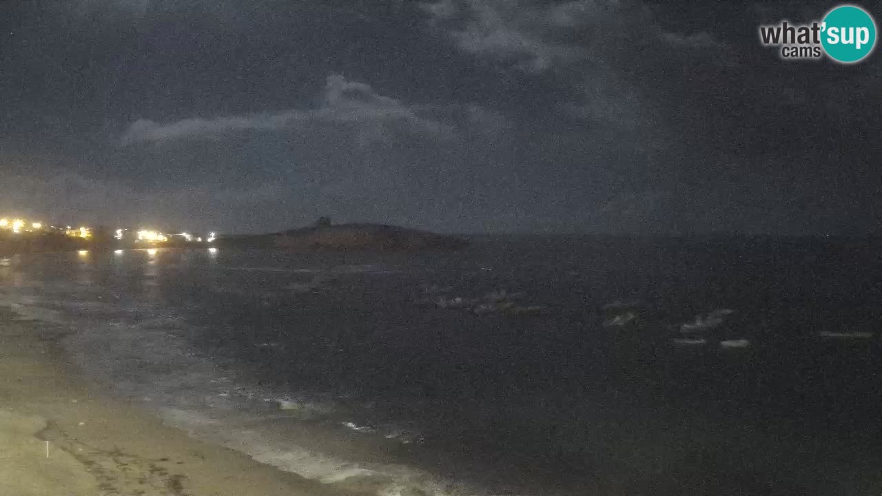 Webcam de Sarchittu : vues en direct des plages magnifiques de Sardaigne, Italie