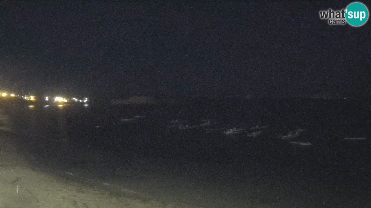 Camera en vivo Sarchittu: vistas en vivo de impresionantes playas en Cerdeña, Italia