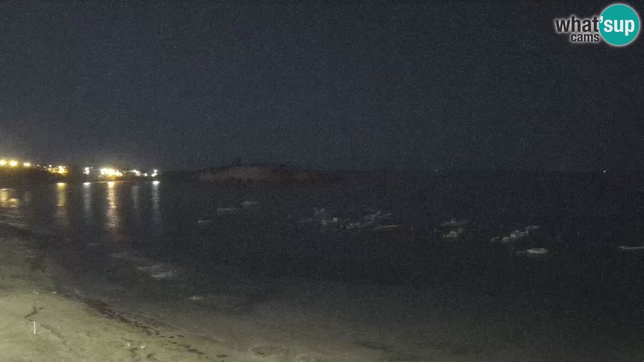 Camera en vivo Sarchittu: vistas en vivo de impresionantes playas en Cerdeña, Italia