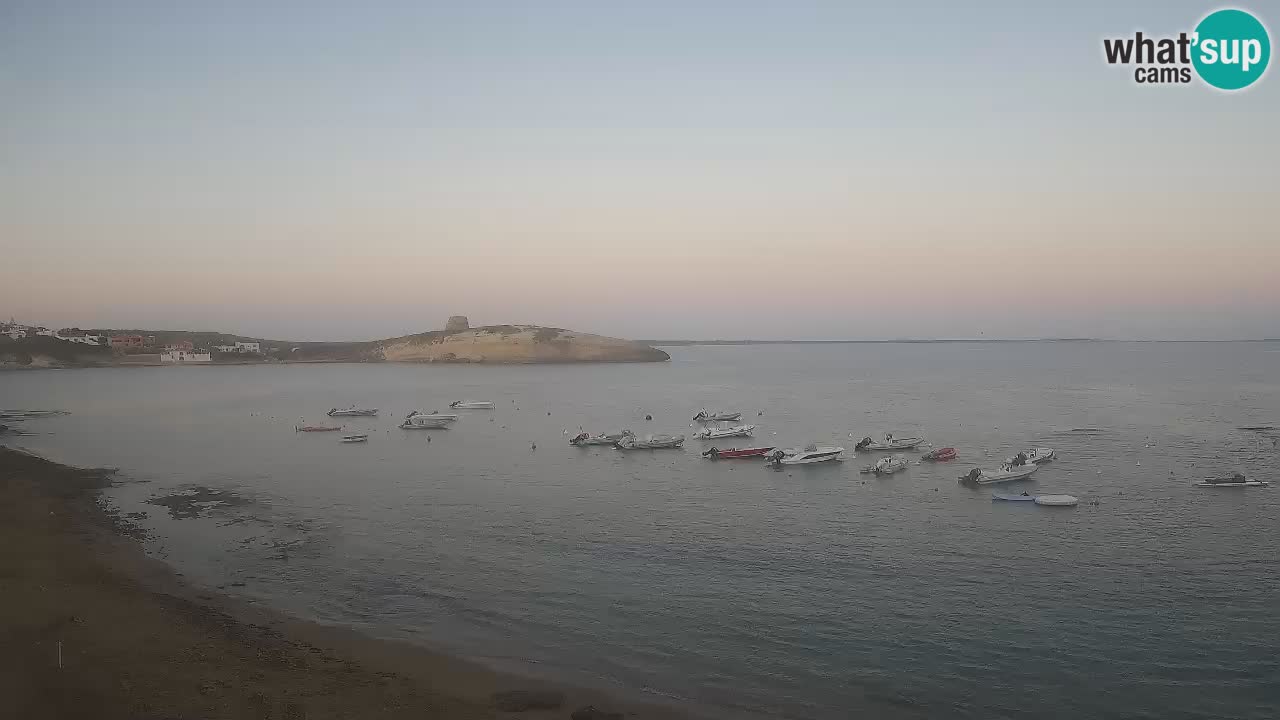 Sarchittu Web kamera: Pogled uživo na prekrasne plaže u Sardiniji, Italija