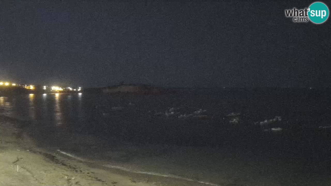 Webcam di Sarchittu: vista in tempo reale delle bellissime spiagge della Sardegna