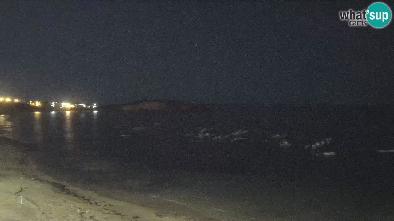 Camera en vivo Sarchittu: vistas en vivo de impresionantes playas en Cerdeña, Italia