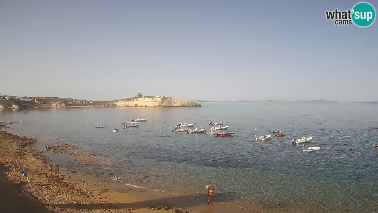 Webcam di Sarchittu: vista in tempo reale delle bellissime spiagge della Sardegna