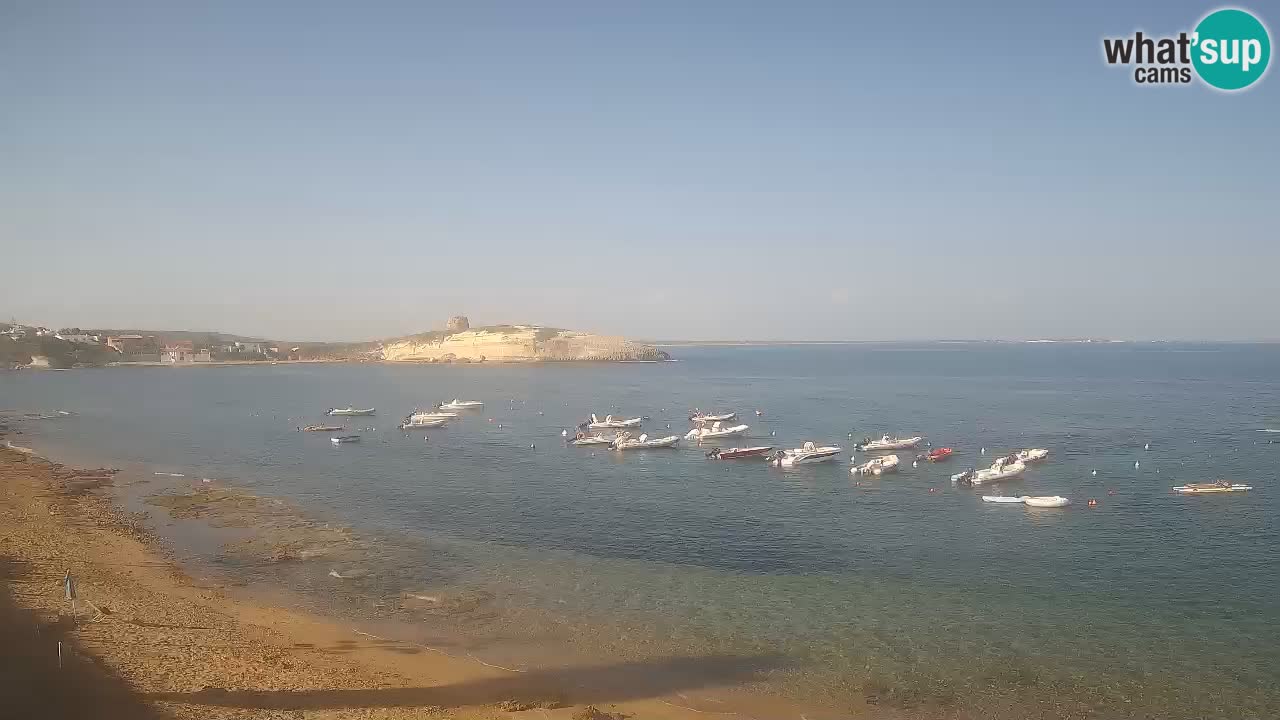 Webcam de Sarchittu : vues en direct des plages magnifiques de Sardaigne, Italie