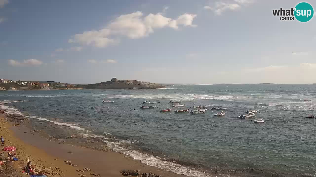 Sarchittu Web kamera: Pogled uživo na prekrasne plaže u Sardiniji, Italija