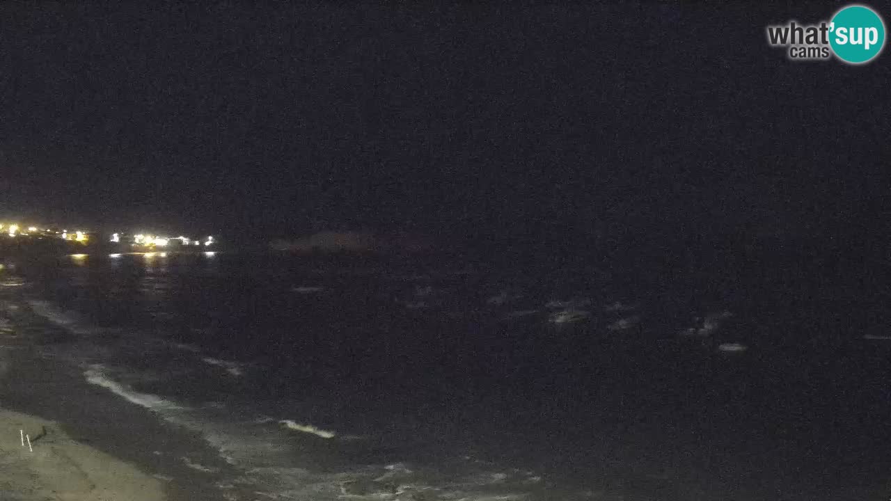 Webcam de Sarchittu : vues en direct des plages magnifiques de Sardaigne, Italie