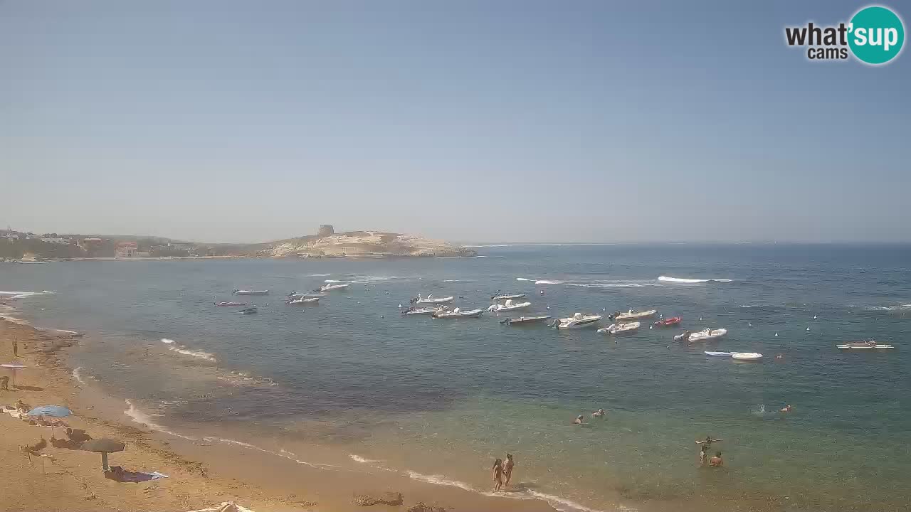 Webcam de Sarchittu : vues en direct des plages magnifiques de Sardaigne, Italie