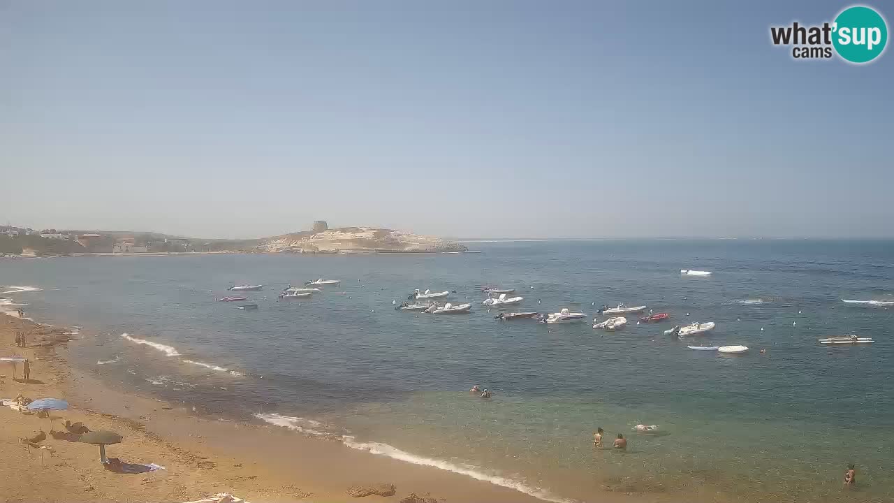 Camera en vivo Sarchittu: vistas en vivo de impresionantes playas en Cerdeña, Italia