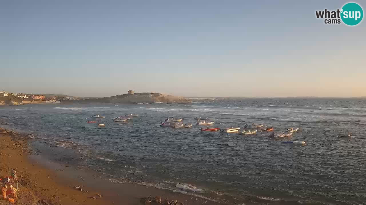 Webcam de Sarchittu : vues en direct des plages magnifiques de Sardaigne, Italie