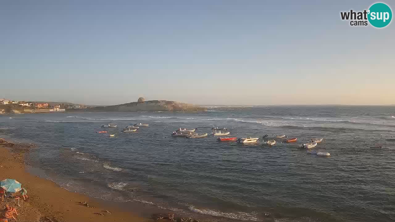 Webcam de Sarchittu : vues en direct des plages magnifiques de Sardaigne, Italie