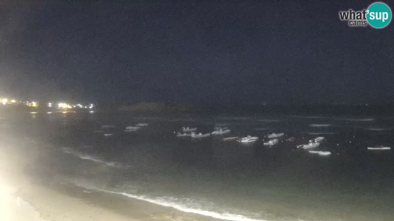 Camera en vivo Sarchittu: vistas en vivo de impresionantes playas en Cerdeña, Italia