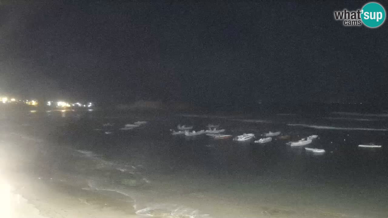Sarchittu Web kamera: Pogled uživo na prekrasne plaže u Sardiniji, Italija