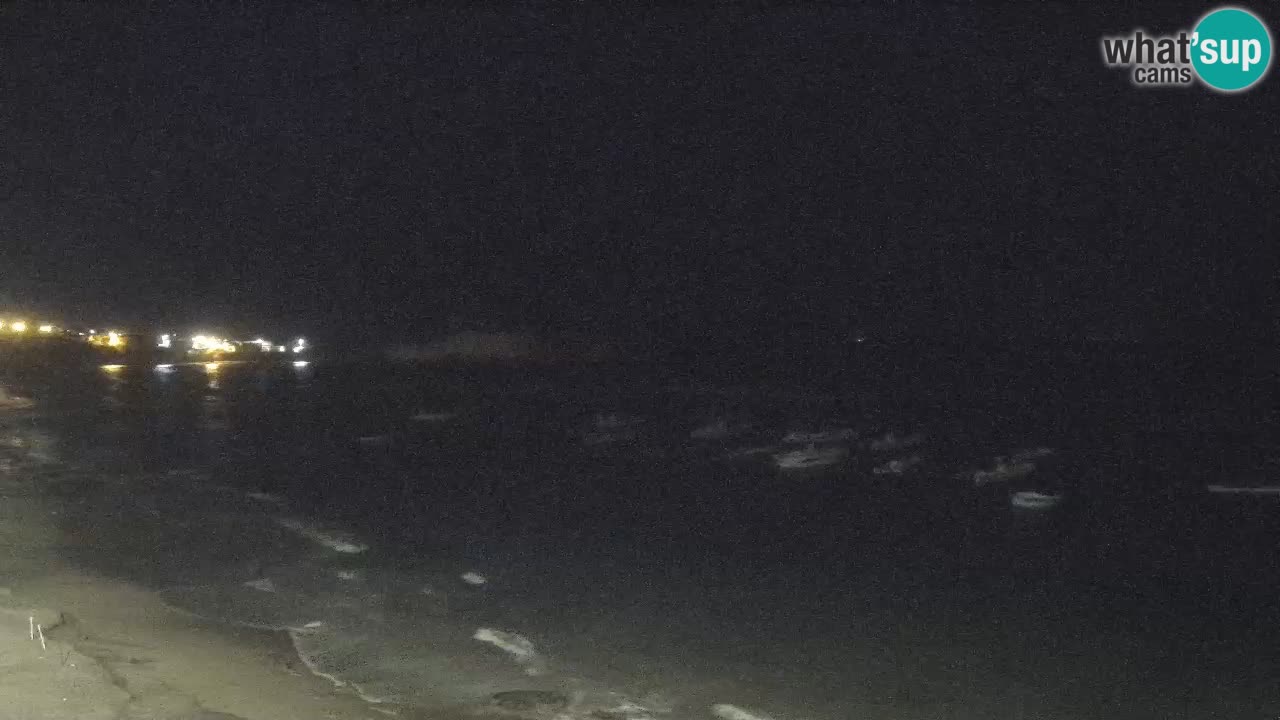 Camera en vivo Sarchittu: vistas en vivo de impresionantes playas en Cerdeña, Italia