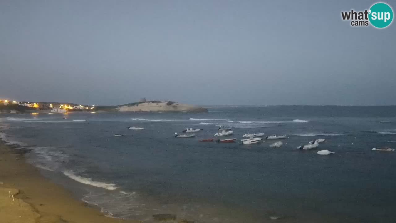 Webcam di Sarchittu: vista in tempo reale delle bellissime spiagge della Sardegna
