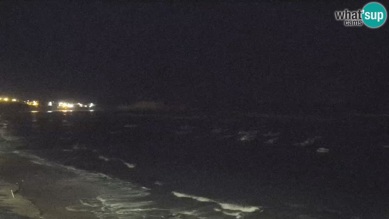 Sarchittu spletna kamera: Neposredni pogledi na osupljive plaže na Sardiniji, Italija