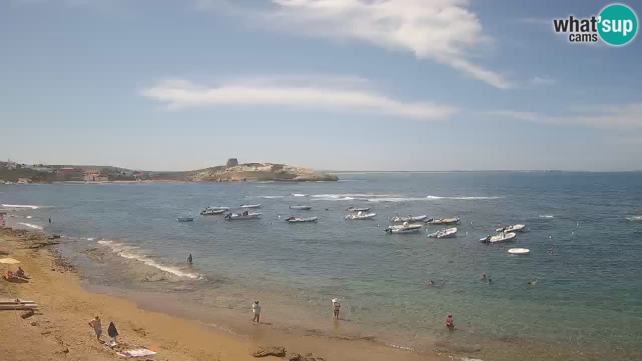 Sarchittu spletna kamera: Neposredni pogledi na osupljive plaže na Sardiniji, Italija