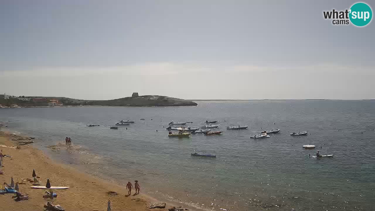 Camera en vivo Sarchittu: vistas en vivo de impresionantes playas en Cerdeña, Italia