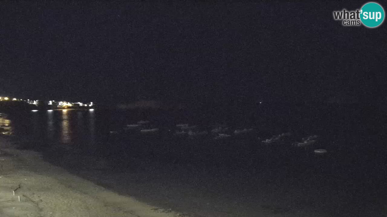 Camera en vivo Sarchittu: vistas en vivo de impresionantes playas en Cerdeña, Italia