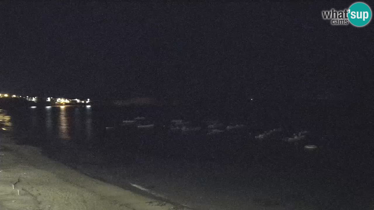 Webcam de Sarchittu : vues en direct des plages magnifiques de Sardaigne, Italie