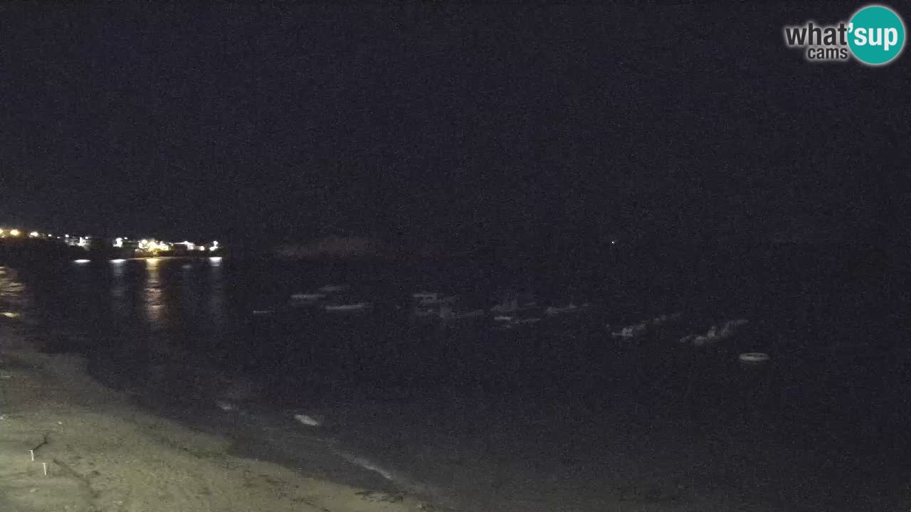 Webcam de Sarchittu : vues en direct des plages magnifiques de Sardaigne, Italie