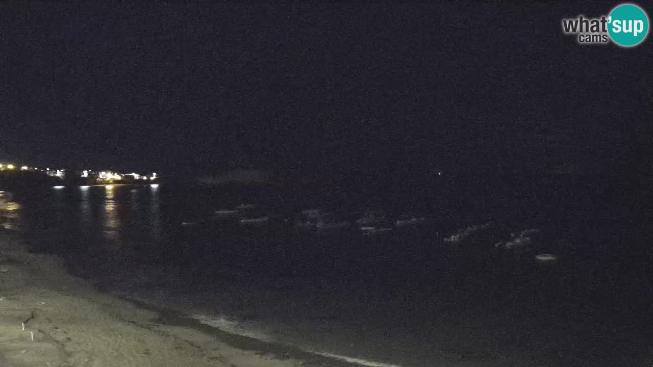 Camera en vivo Sarchittu: vistas en vivo de impresionantes playas en Cerdeña, Italia