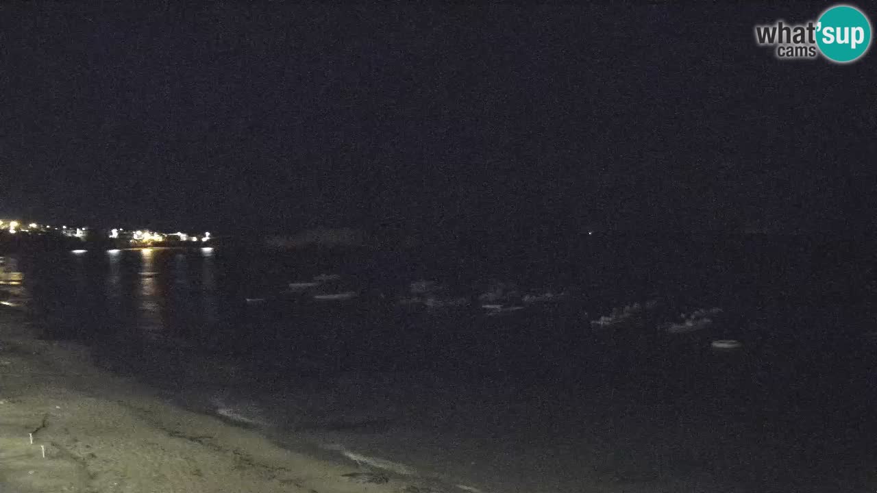 Sarchittu Web kamera: Pogled uživo na prekrasne plaže u Sardiniji, Italija